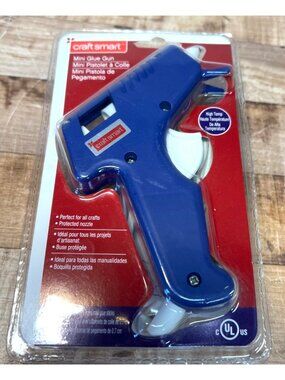 Craft Smart High Temp Mini Glue Gun For 0.28 In (0.7 Cm) Glue Sticks
